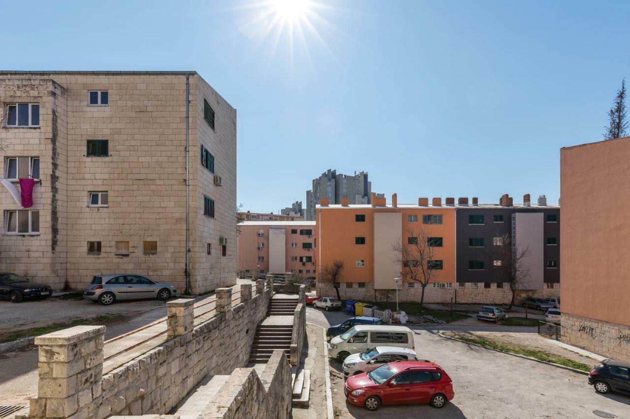 Sunny Apartment Split Exteriér fotografie